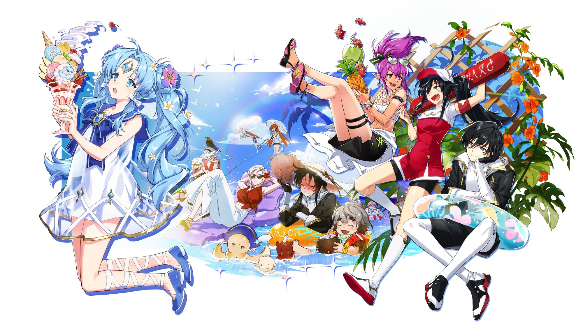 시원한 로오히 바캉스!