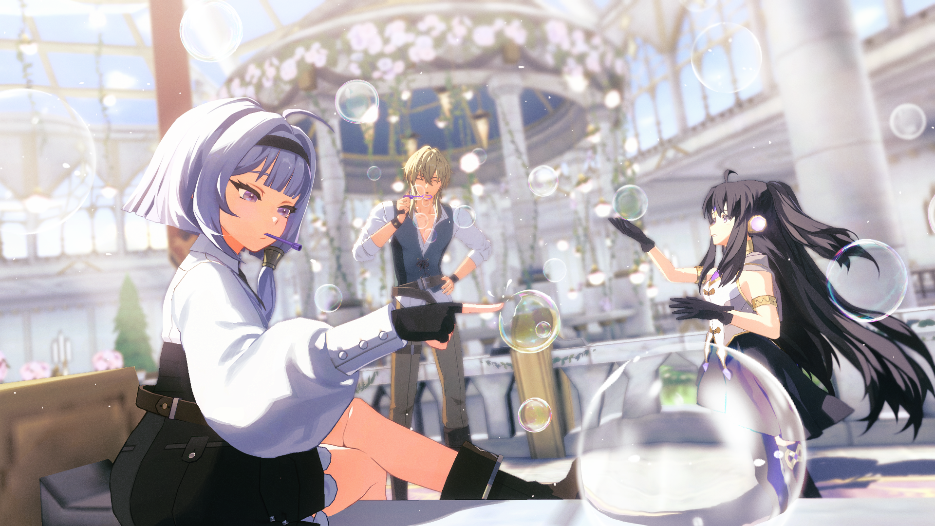 햇빛이 반짝이는 5월, 함께 웃어요!