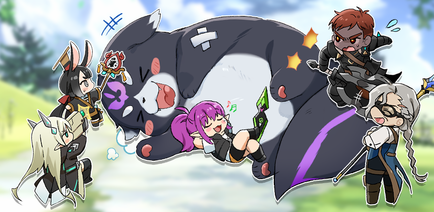 [이벤트] 부산스러운 귀염둥이, [그론달]이 찾아옵니다! (기간 연장) (종료)