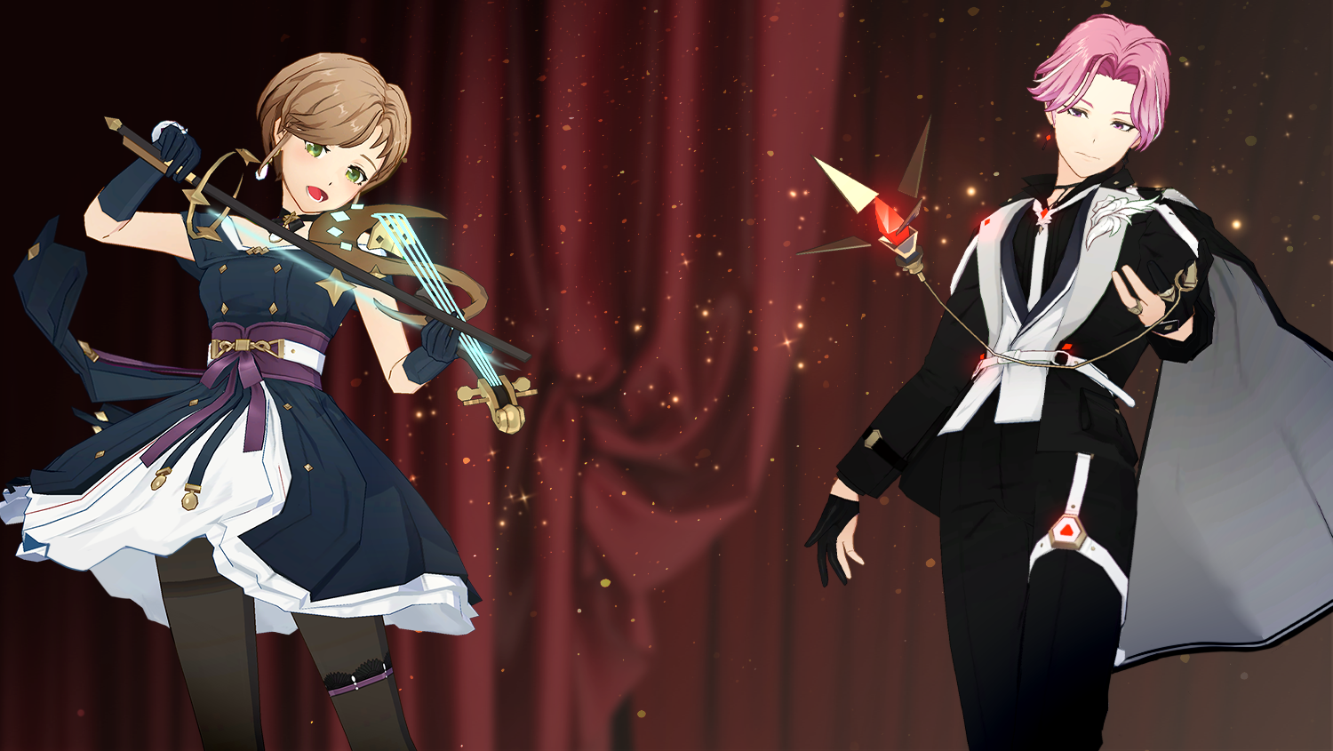 [소개] 신규 의상 - 조슈아 이브닝 에디션!