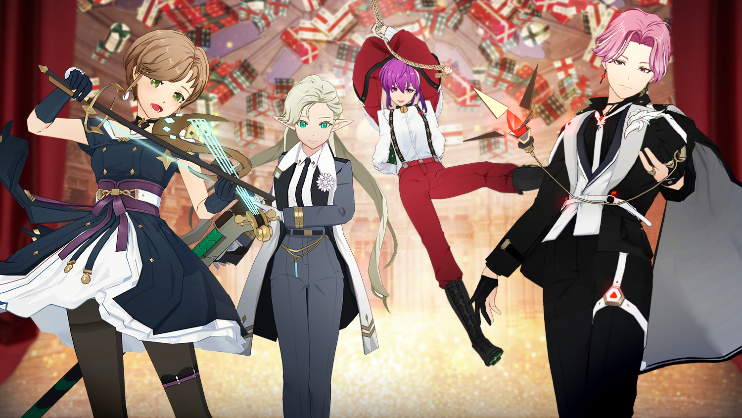 [소개] 신규 의상 - 프라우 이브닝 에디션!