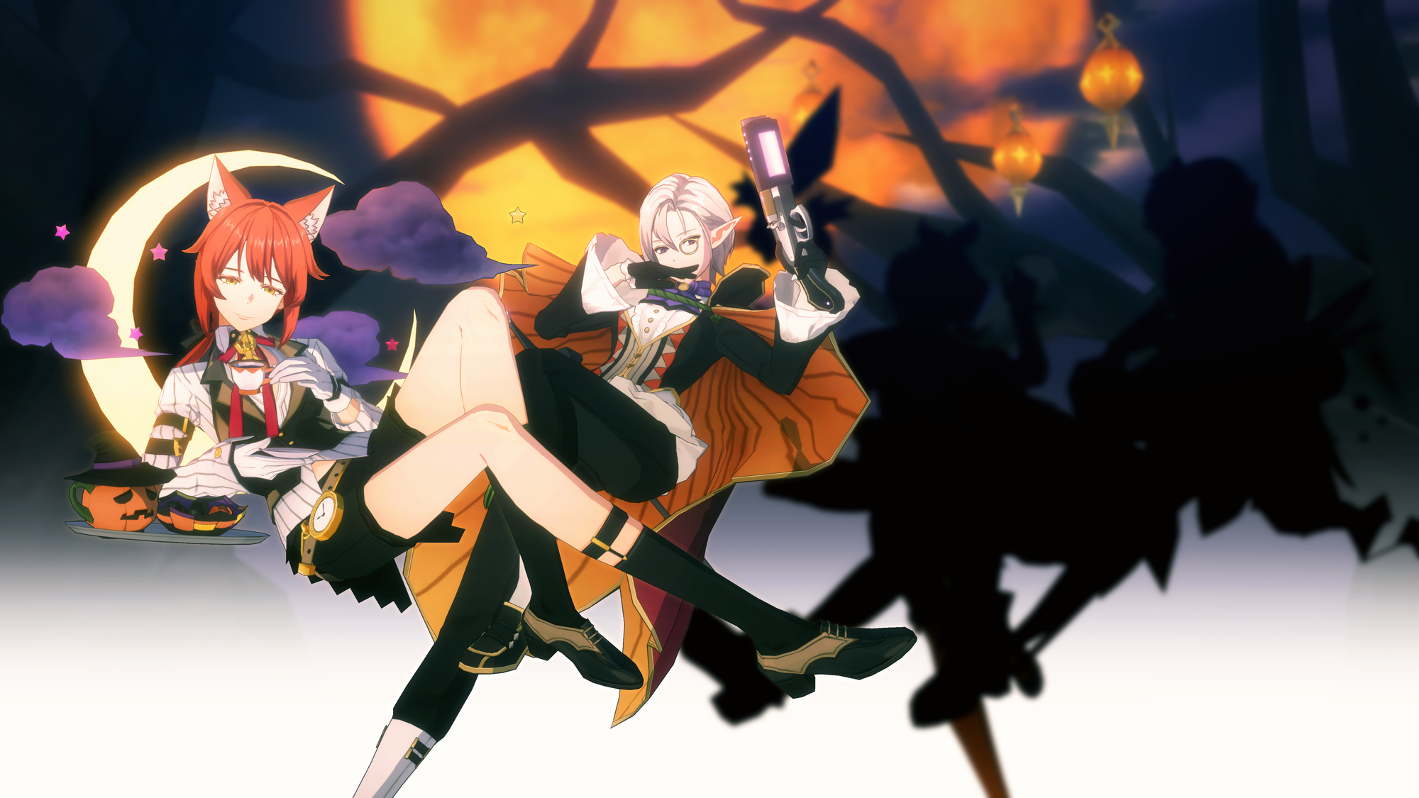 [소개] 신규 고대 의상 - 루실리카 할로윈 파티 에디션!