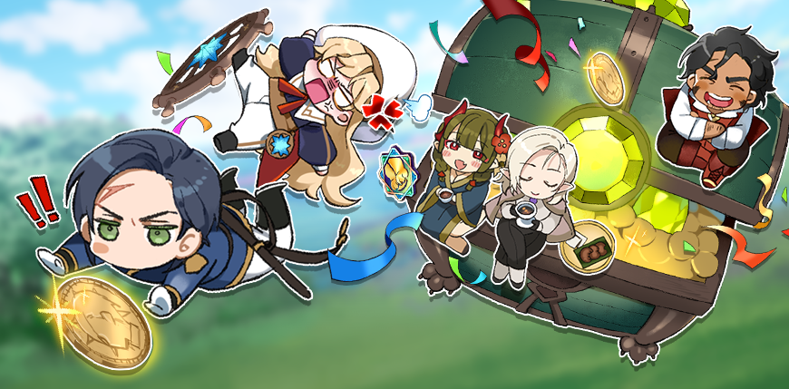 [이벤트] 환상종 「묘믹」 등장!