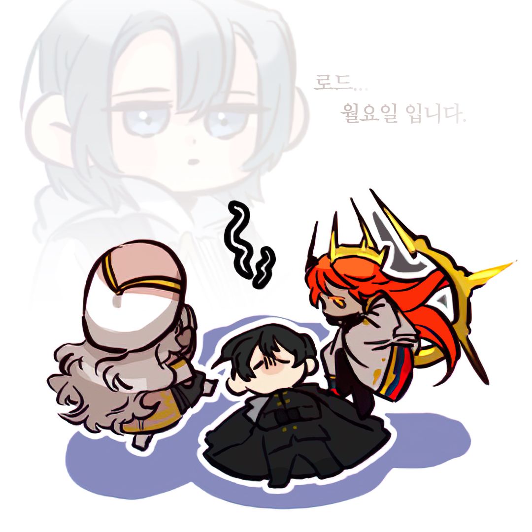 [아발론툰#번외]일어나세요, 로드여… 오늘은 월요일 입니다.