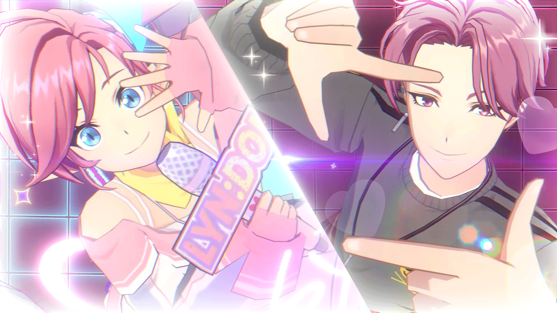 린 & 조슈아 아이돌 코스튬