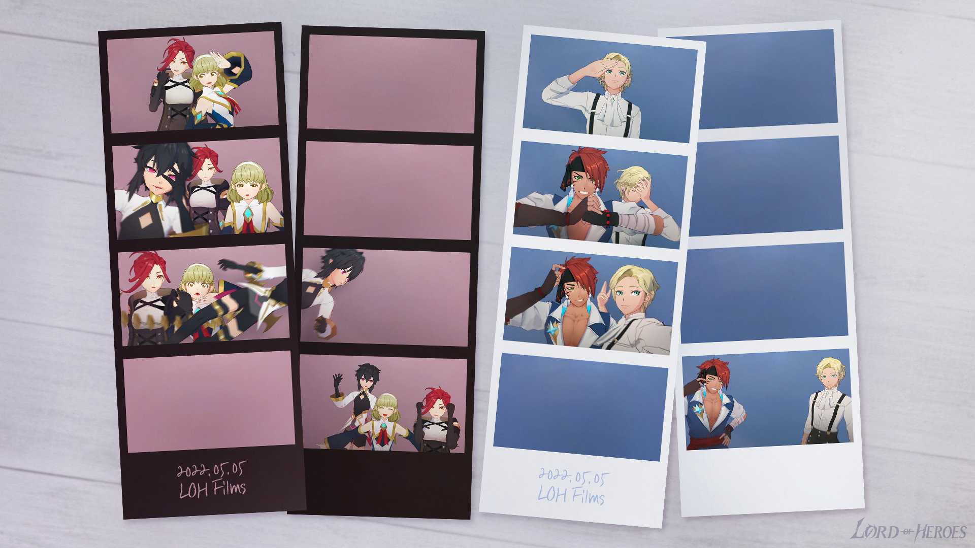 [어린이날] 어린이와 어린이였던 우리들의 인생네컷 🎞