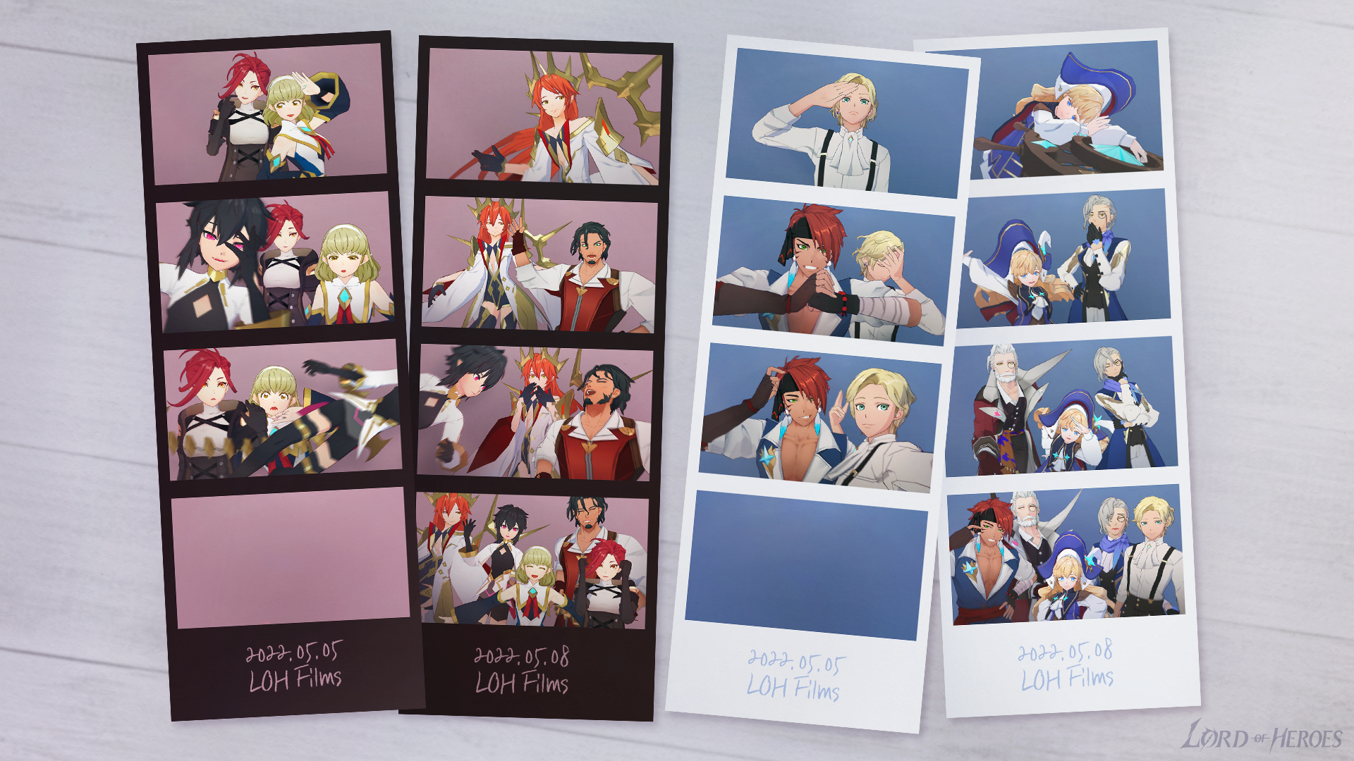 [어버이날] 앞으로도 항상 함께 해주세요! 우리들의 인생네컷 🎞