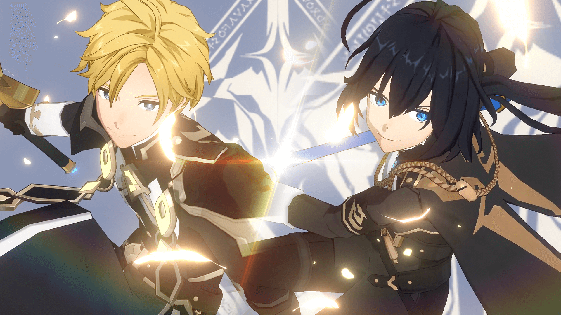 요한&프람의 아발론 기사단 코스튬