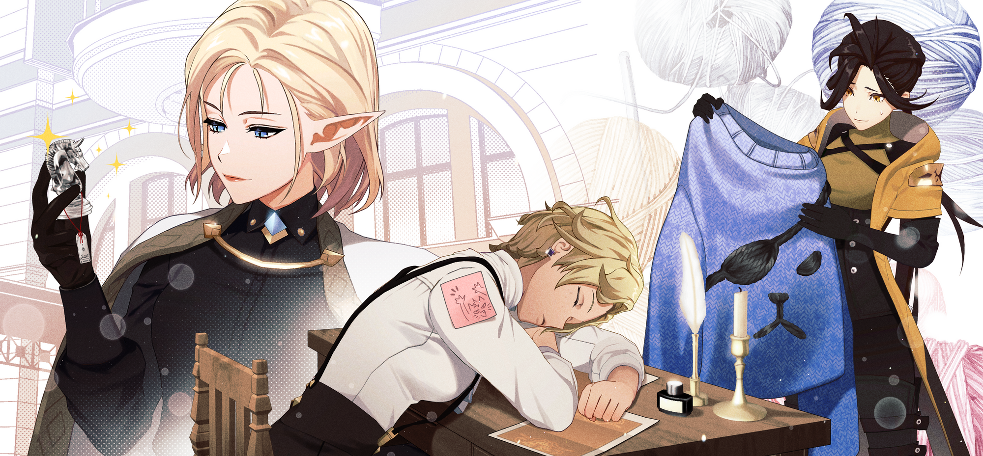 [스승의날] 유난히 바쁜 세 사람?