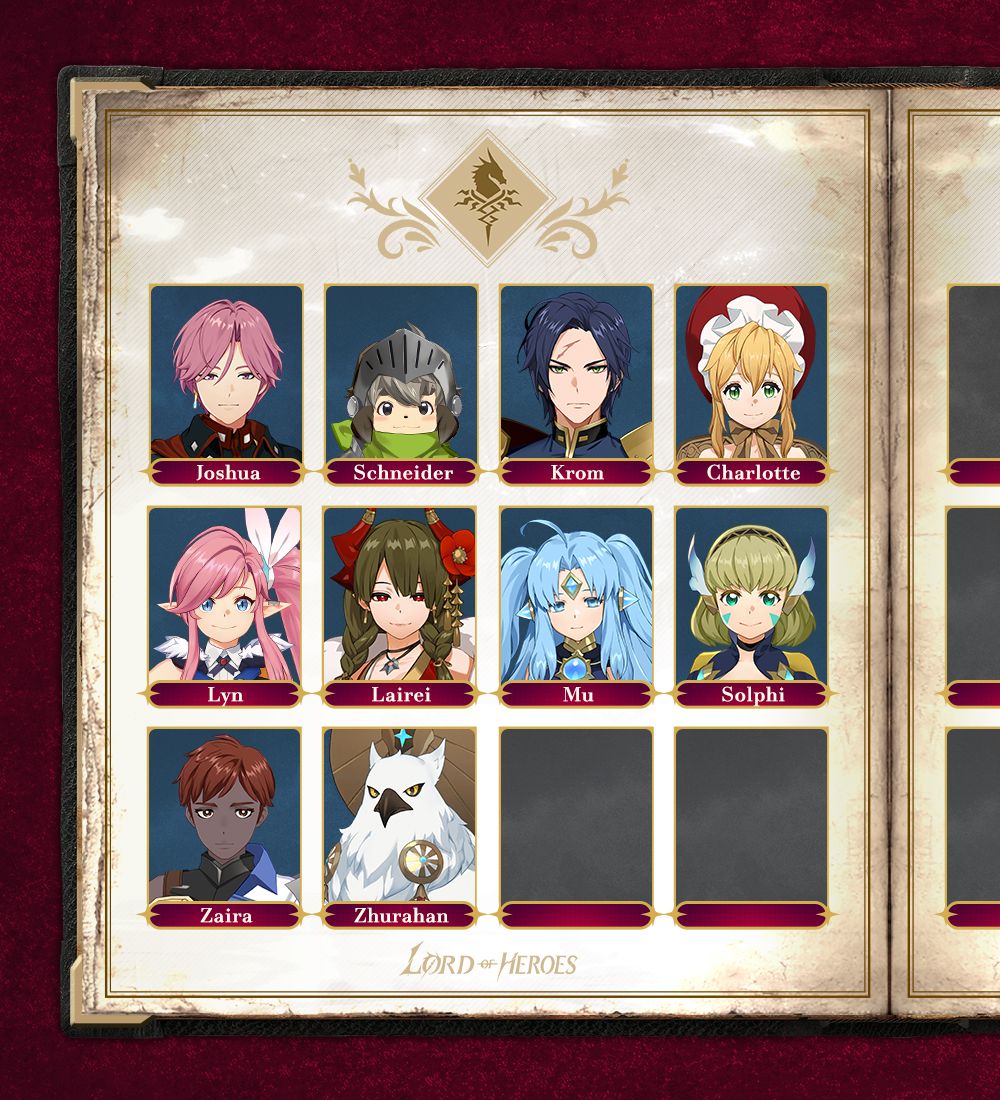 [아발론서고] 생일을 맞은 영웅들의 증명 사진 앨범