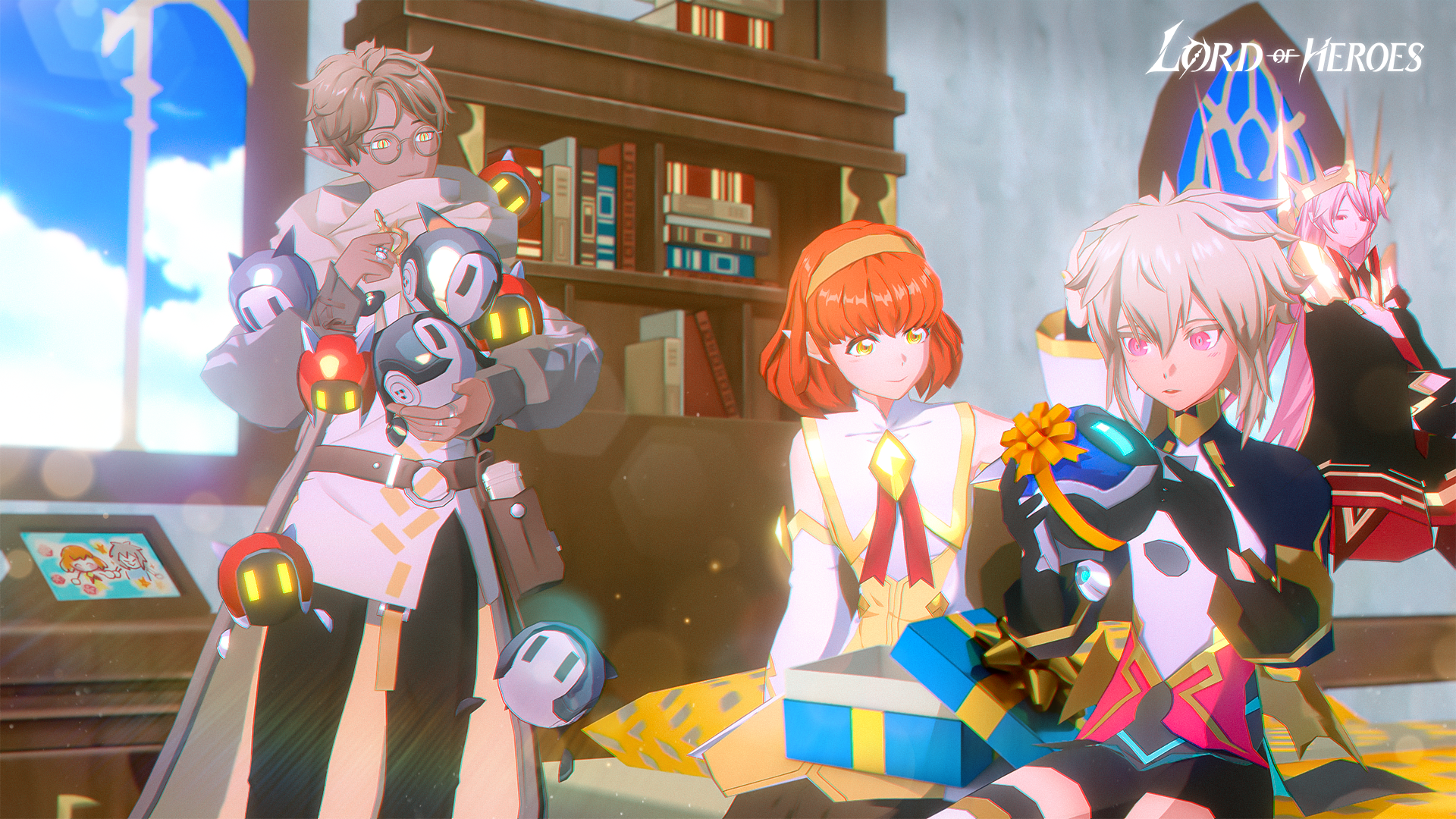 5월, 사랑하는 사람들과 함께!