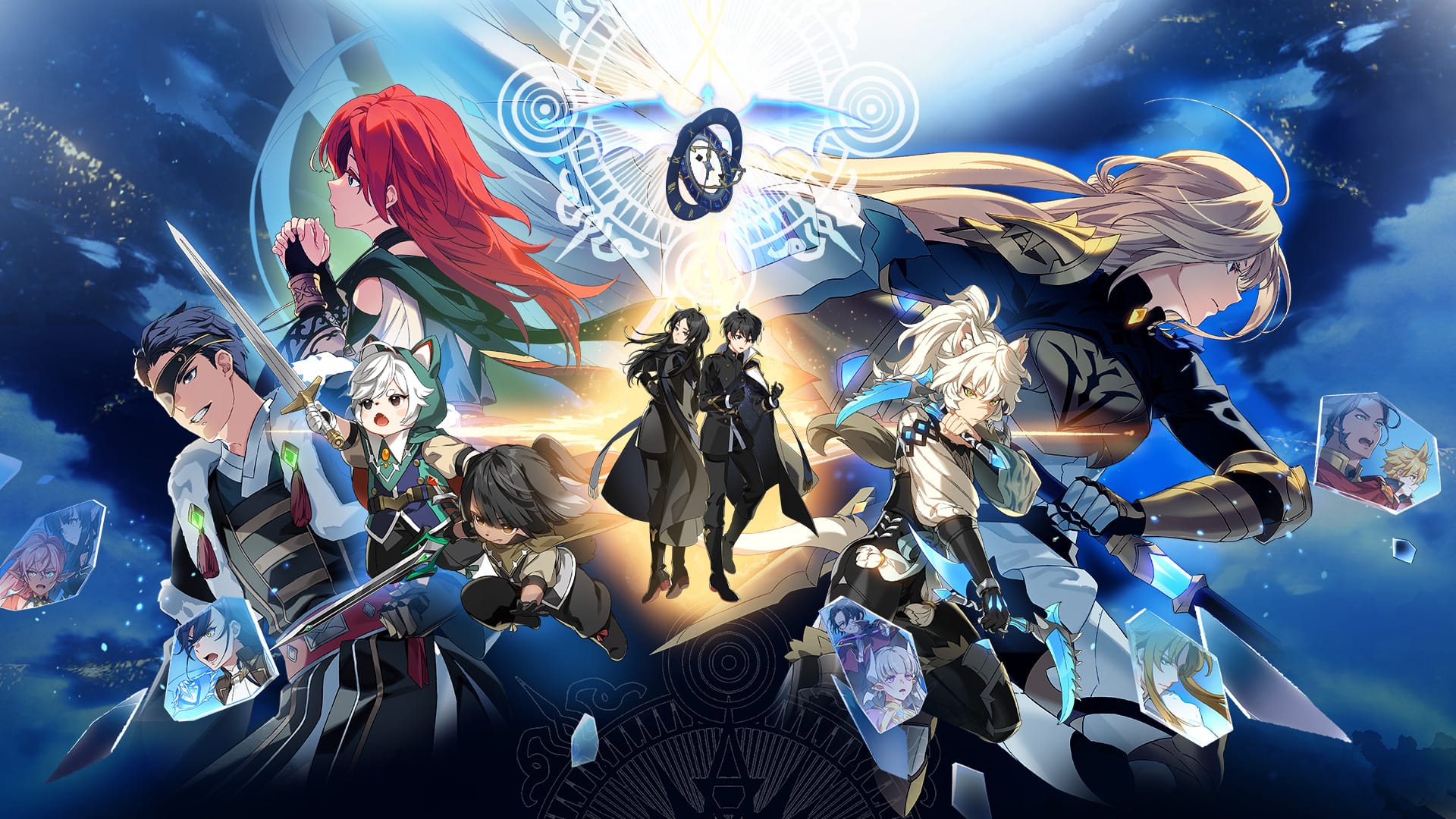 신규 스토리 업데이트 - 마도대전 「진리의 서」 Part I