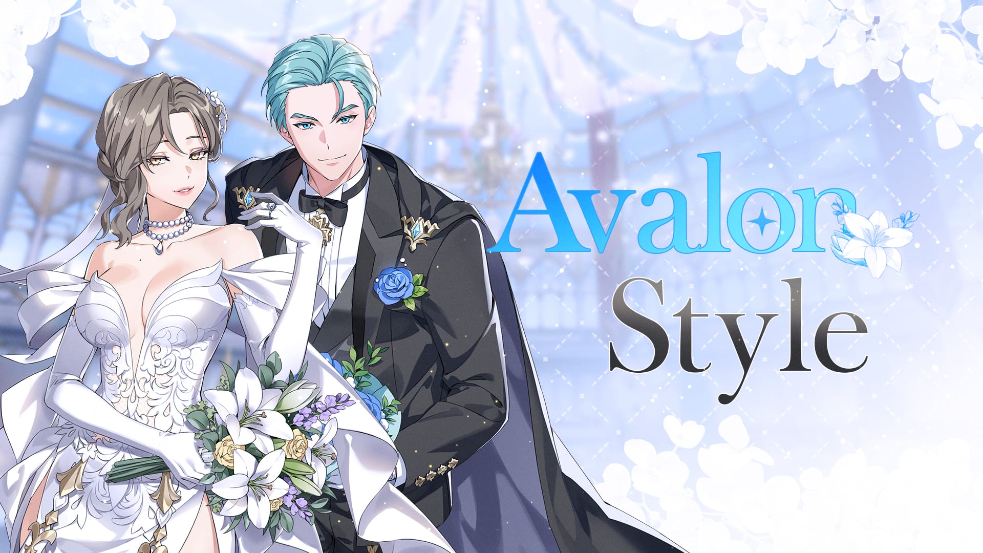 [아발론스타일] 웨딩 콜렉션 - 카를 3세&체자렛