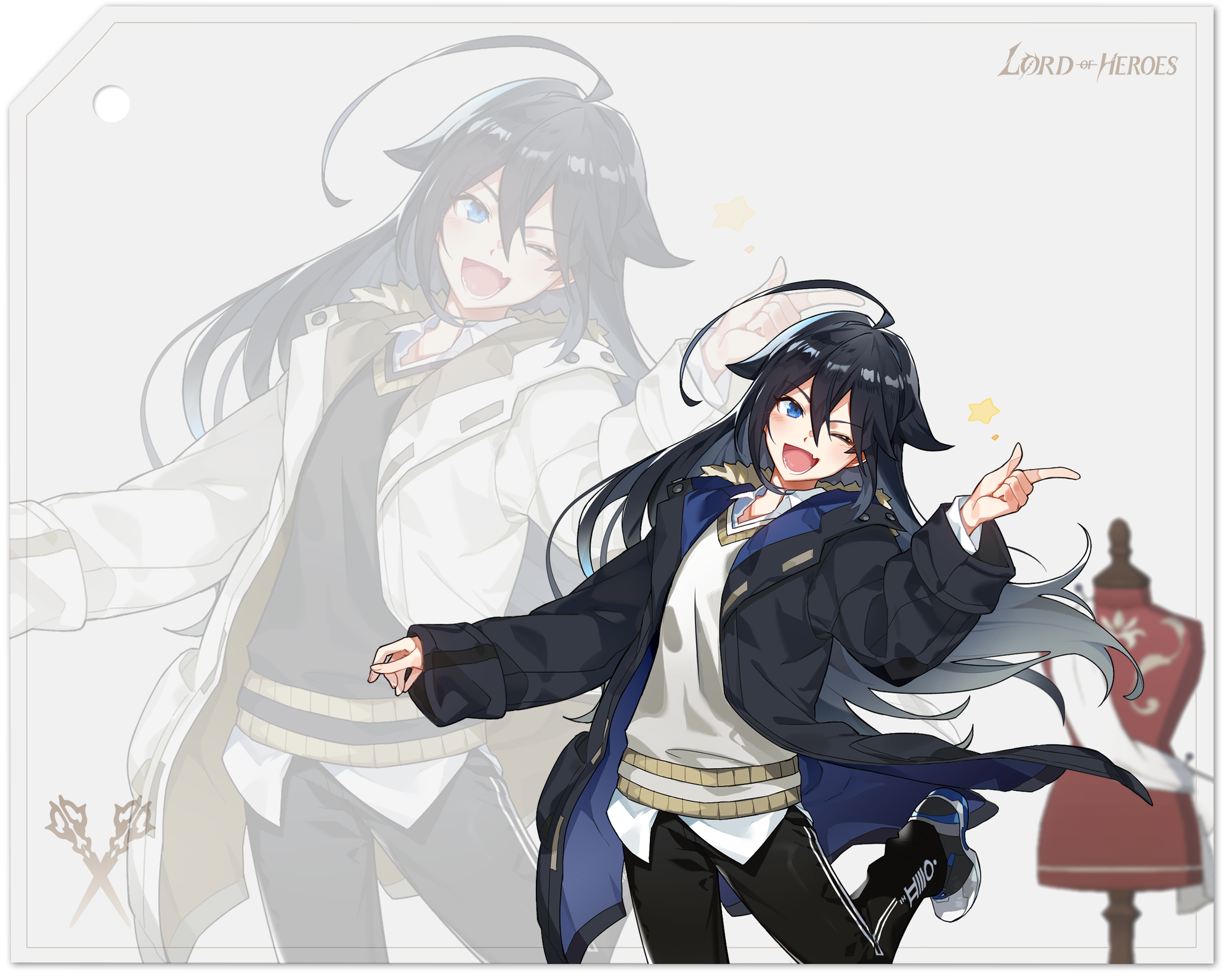 [LOH] 의상실 일러스트 모음