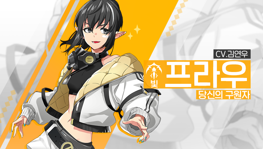 [영웅 소개] - [빛] 프라우