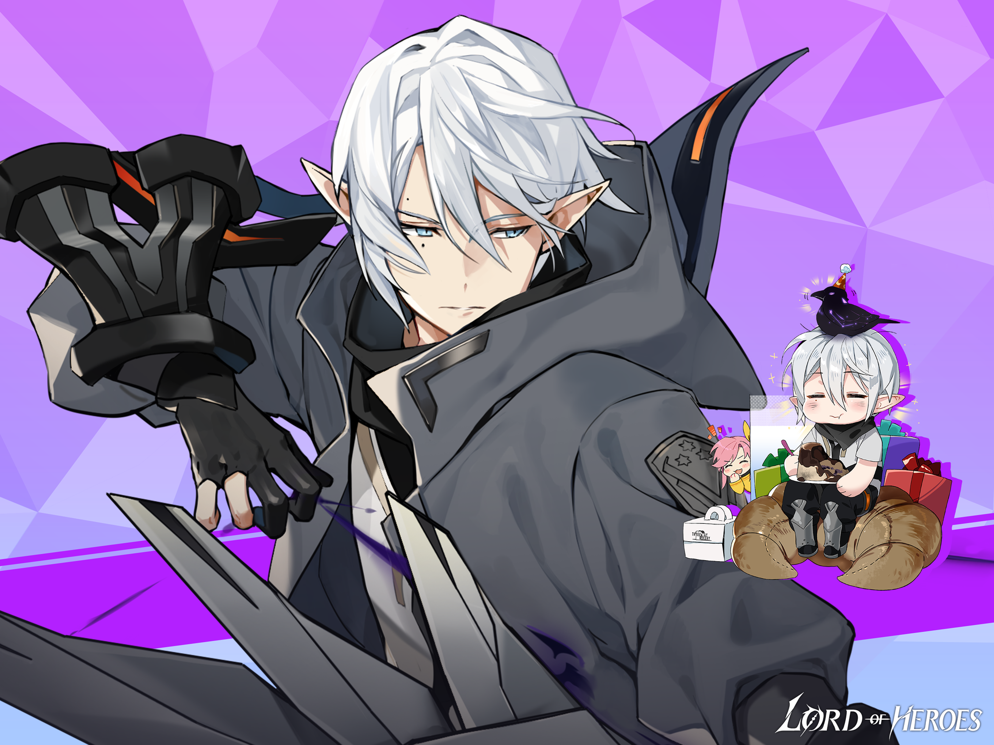 [이벤트] 10월 30일은 미하일의 생일입니다!