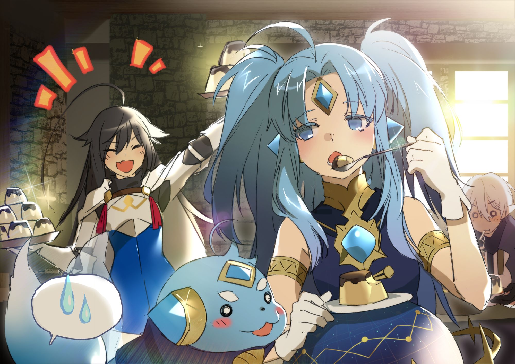 [이벤트] 주말 24시간 버프! (Feat. 환상종 확률업!) (종료)