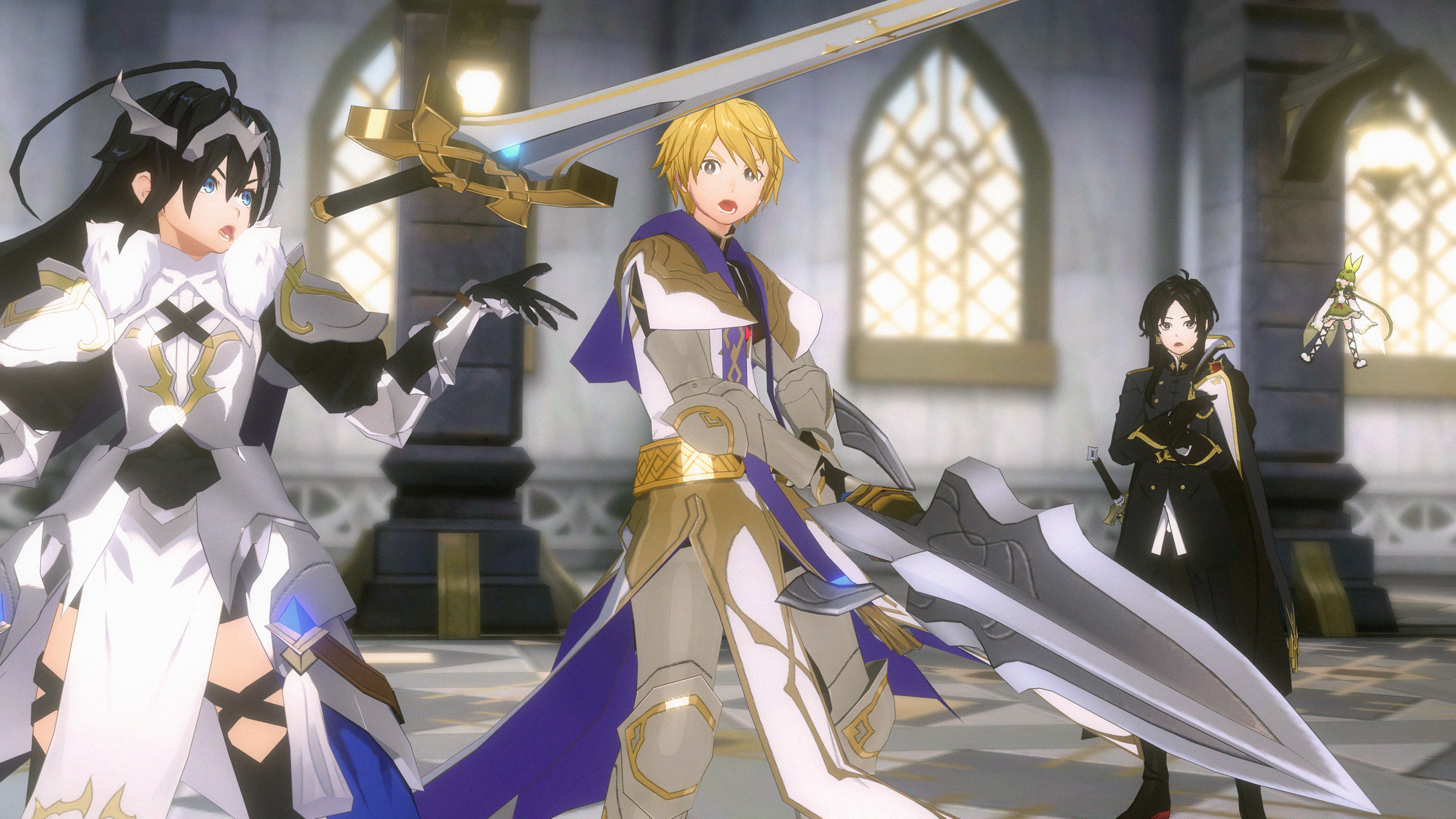 [만우절] “로드, 나 무기가 좀 낡아서 바꿔야 할 것 같은데.”