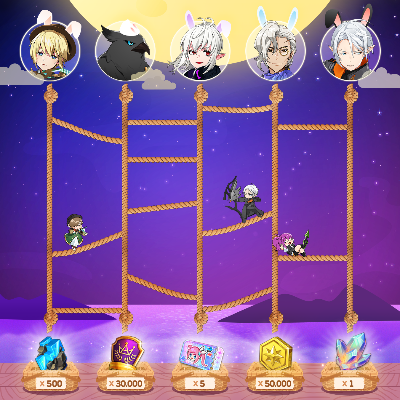 [결과발표] 정월대보름 맞이 <동아줄을 당겨라> 이벤트 결과발표 (3/25 내용 추가)