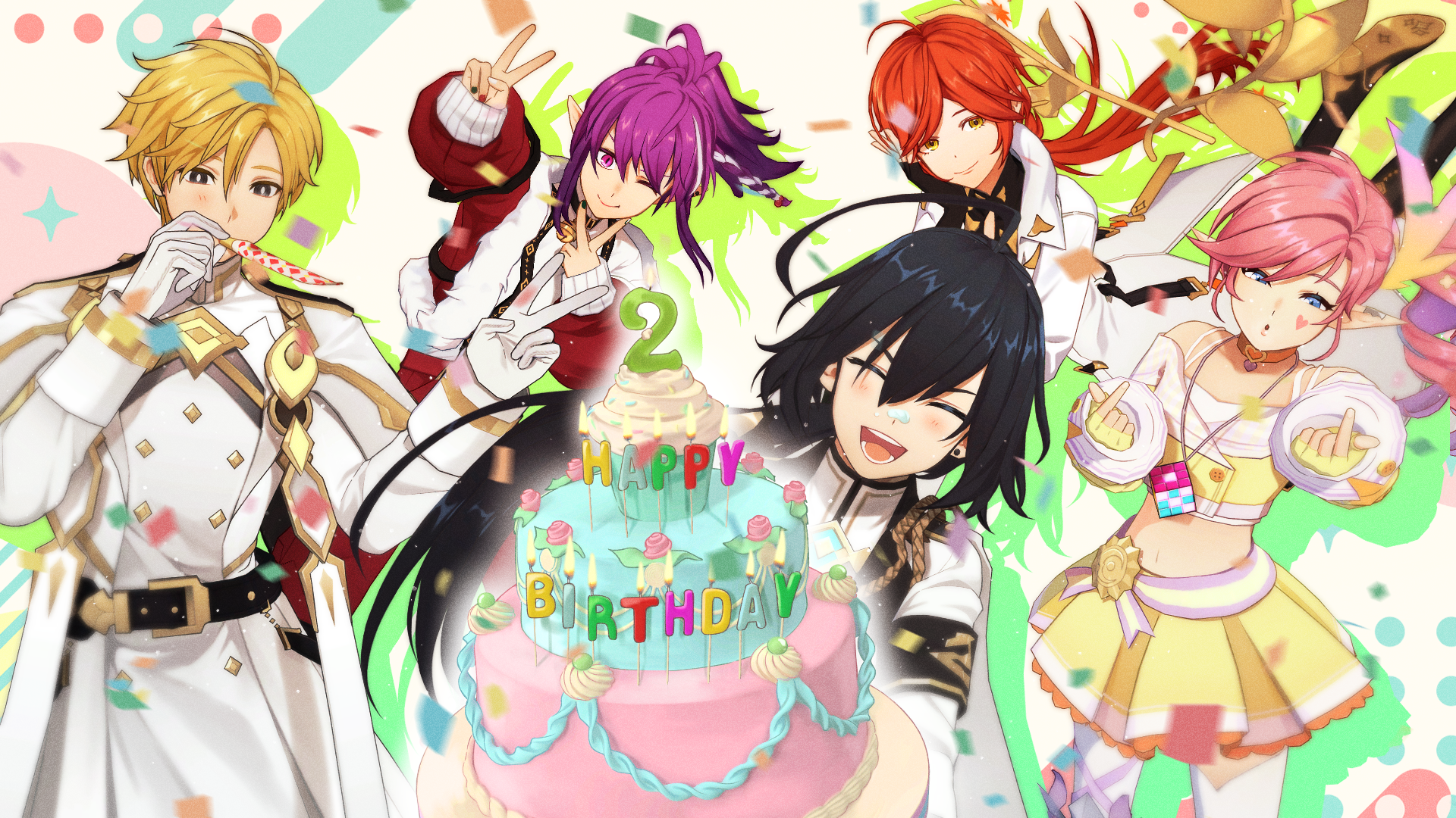 [이벤트] 글로벌 2차 런칭! 서비스 2주년 감사 이벤트 및 쿠폰 공개